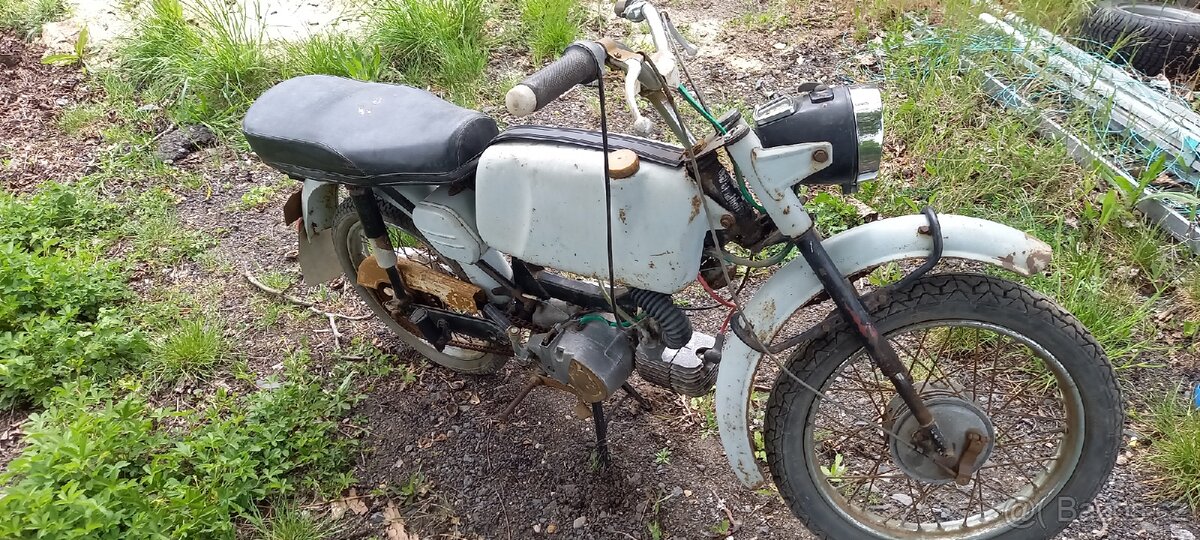 TP Jawa Mustang rok 1978