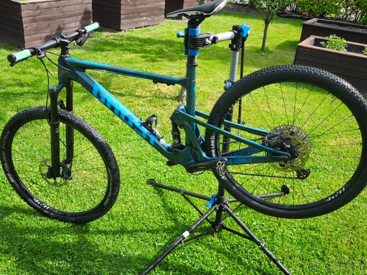 Celoodpružené - XC - Ghost Lector FS - 29" - velikost L