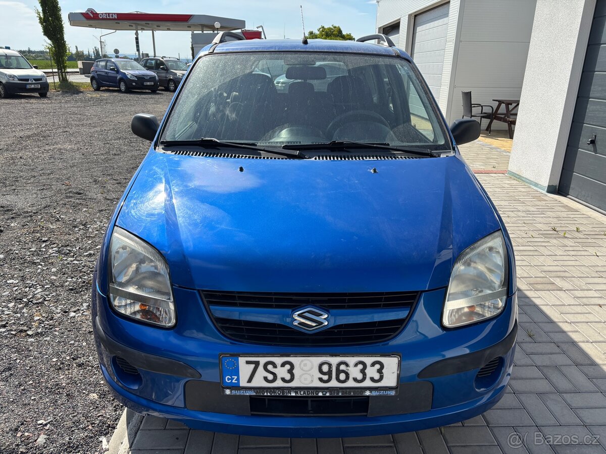 Suzuki Ignis 1,3i, naj 114.tkm