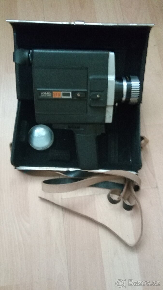 Kamera LOMO 215 Super 8