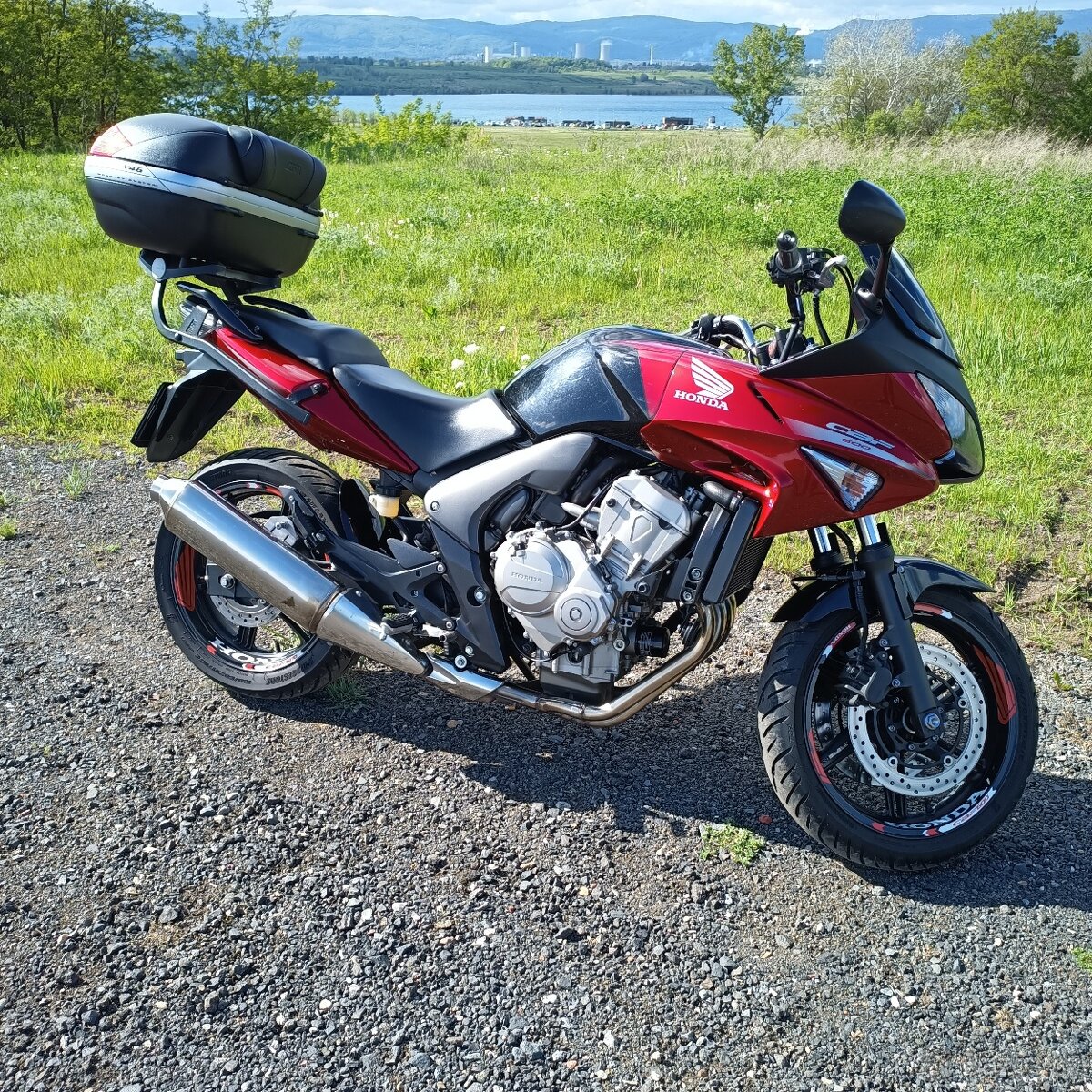 Honda CBF 600, r.v.2012