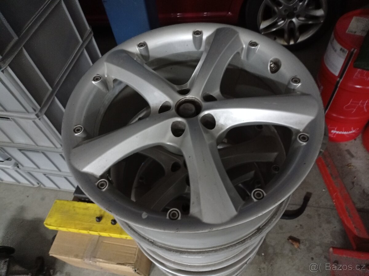 Alu RH 5x100 ET 35, 8Jx18H2 zánovní