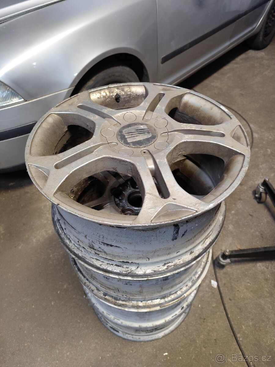 Alu kola 5x112 seat 17"