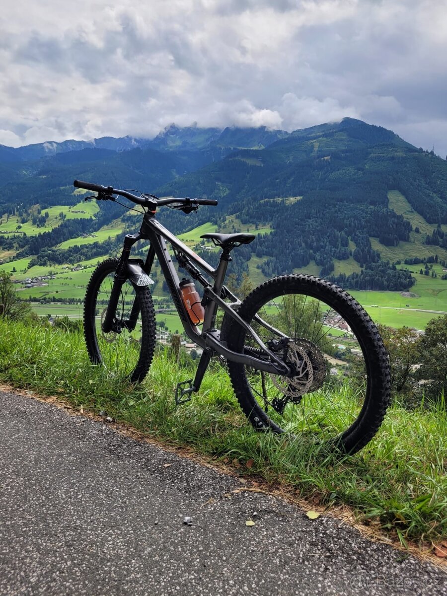 MERIDA One-Sixty 500 Gunmetal Grey (Silver/Black) - M