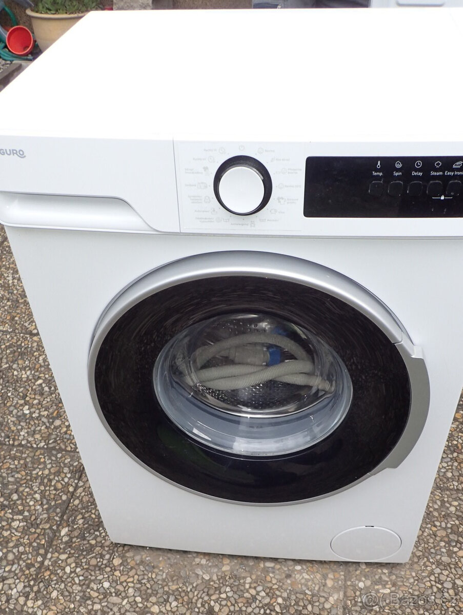 Pračka Siguro WM-F721W Profi Steam