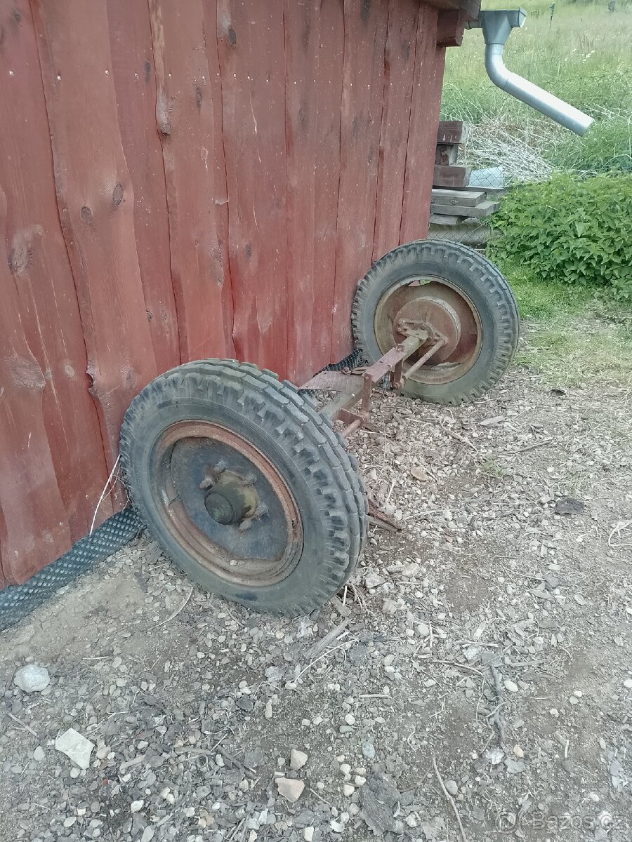 Náprava na vlek
