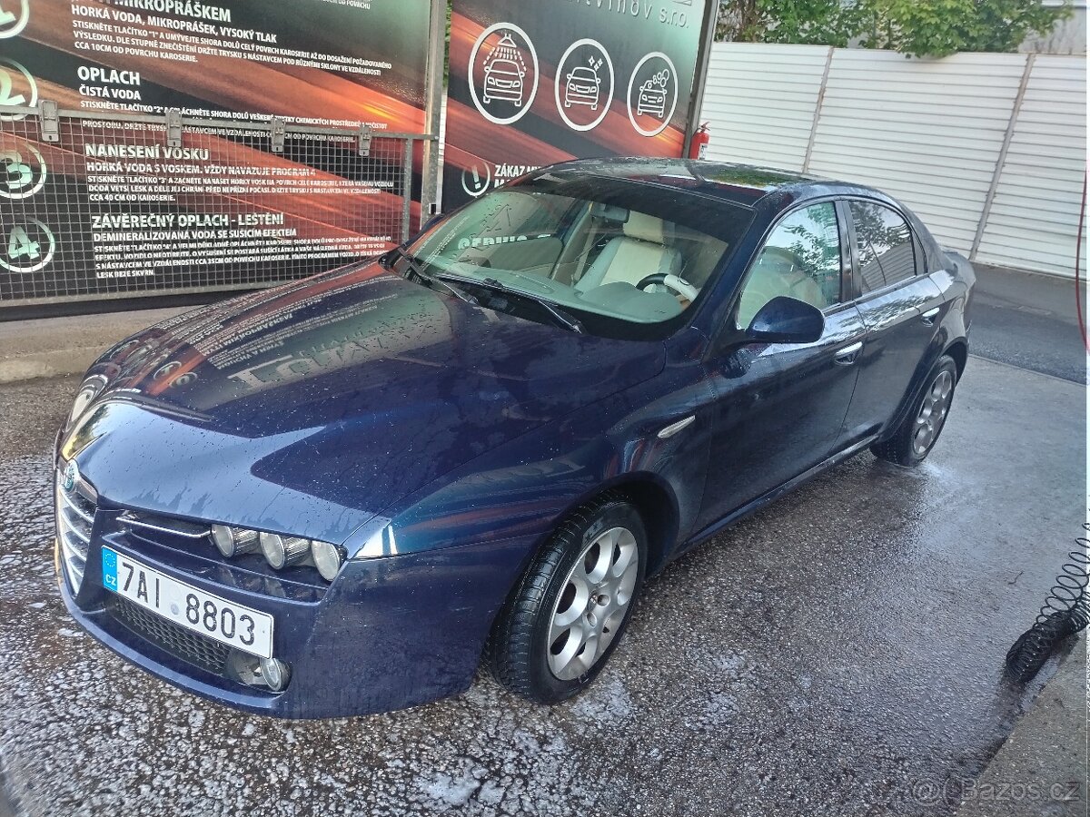 Alfa Romeo 159, JTDm, 16V, 110 kW