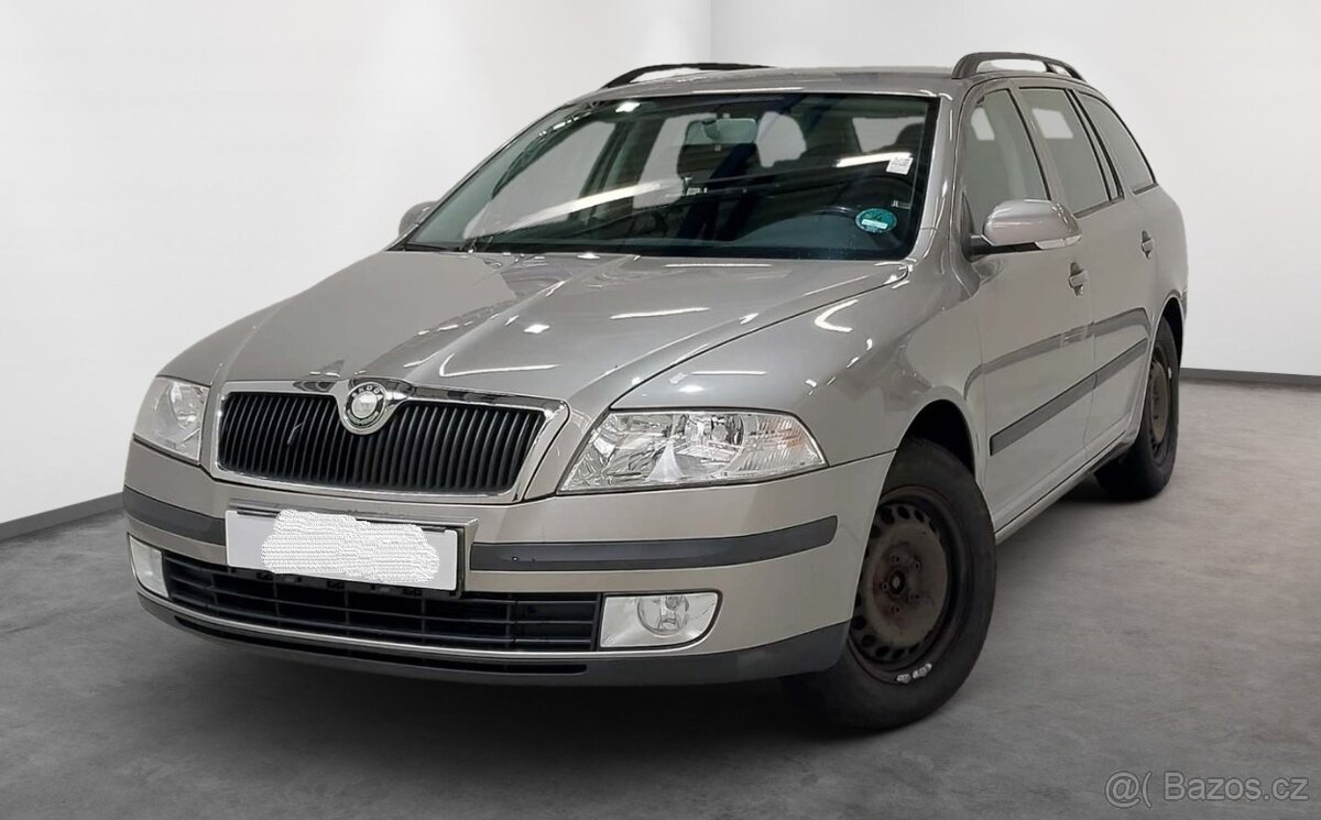 Škoda Octavia II 2.0 Tdi 103 KW 9/2008 217 tkm VYHŘ. SEDADEL