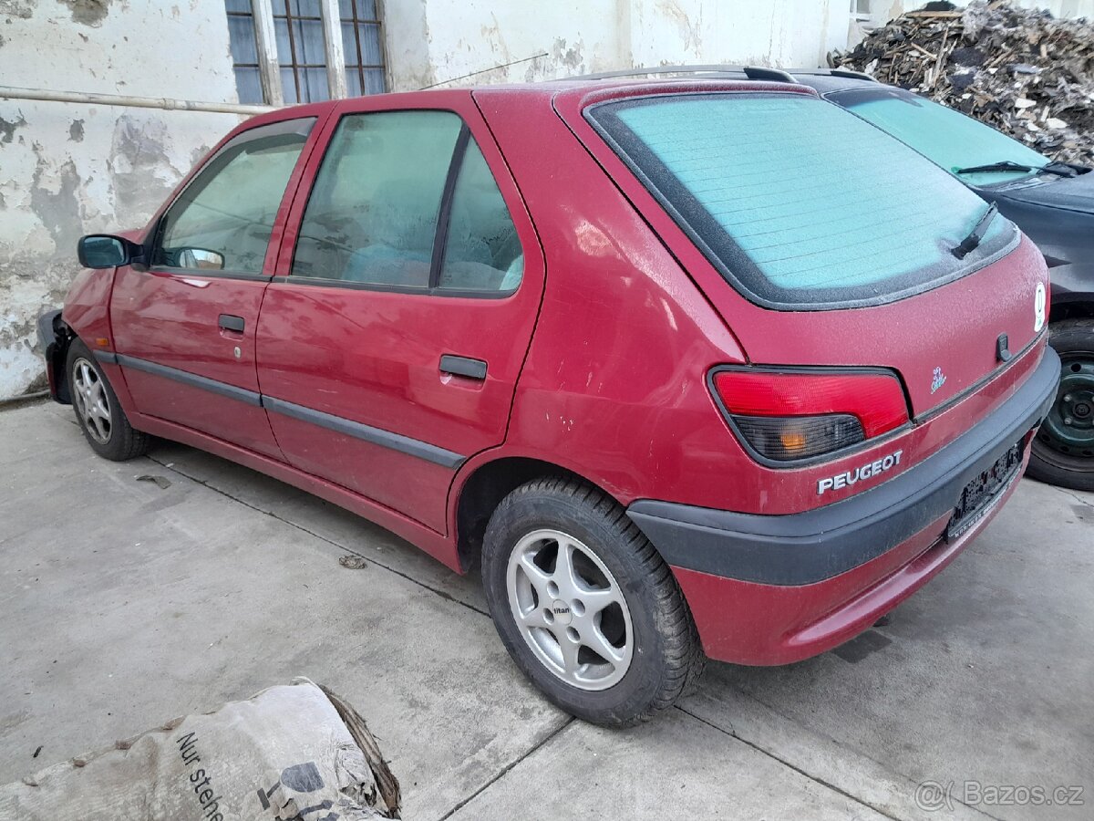 Peugeot 306XS 1.4i 1996 na díly