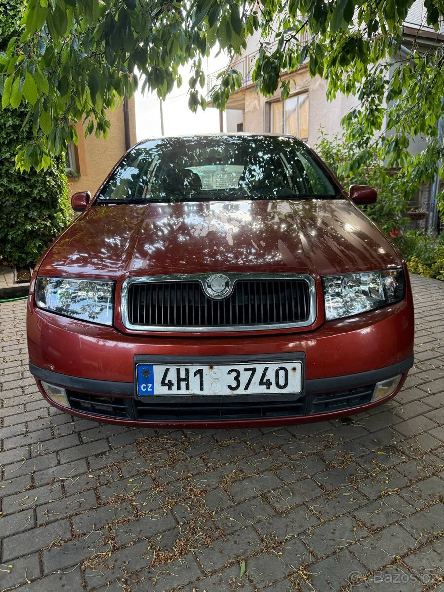 Škoda Fabia 1.9tdi 74kw