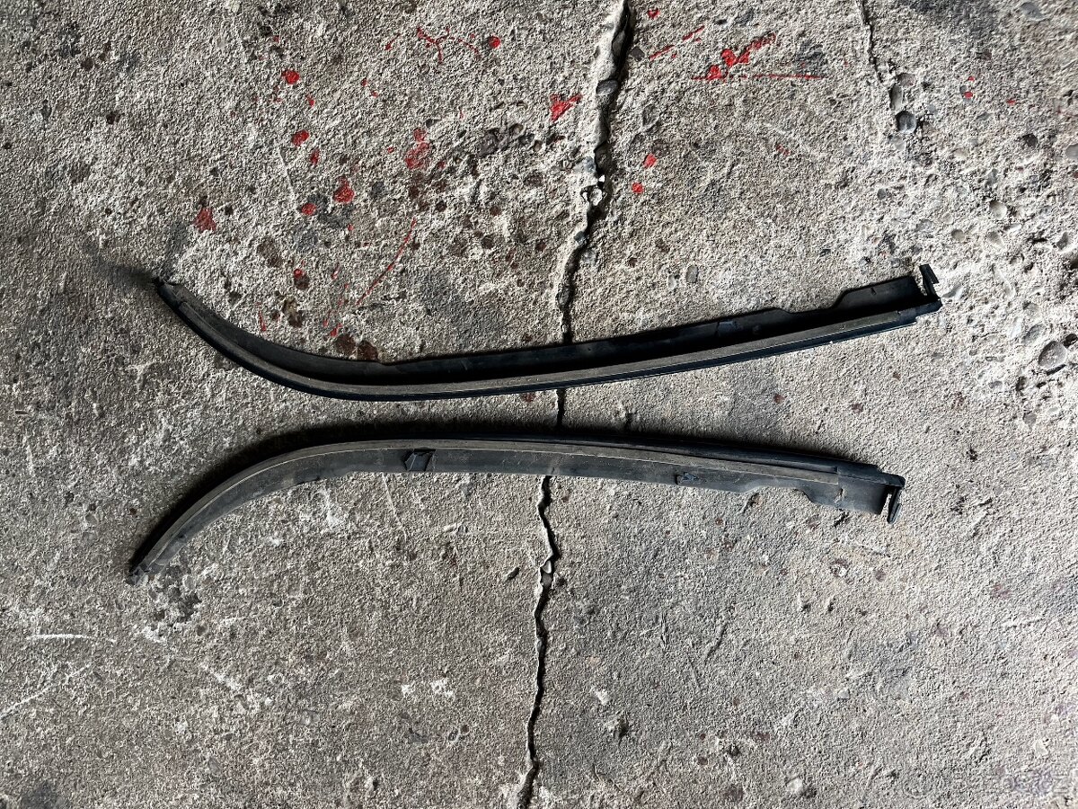Bmw e39 kryty pod světla