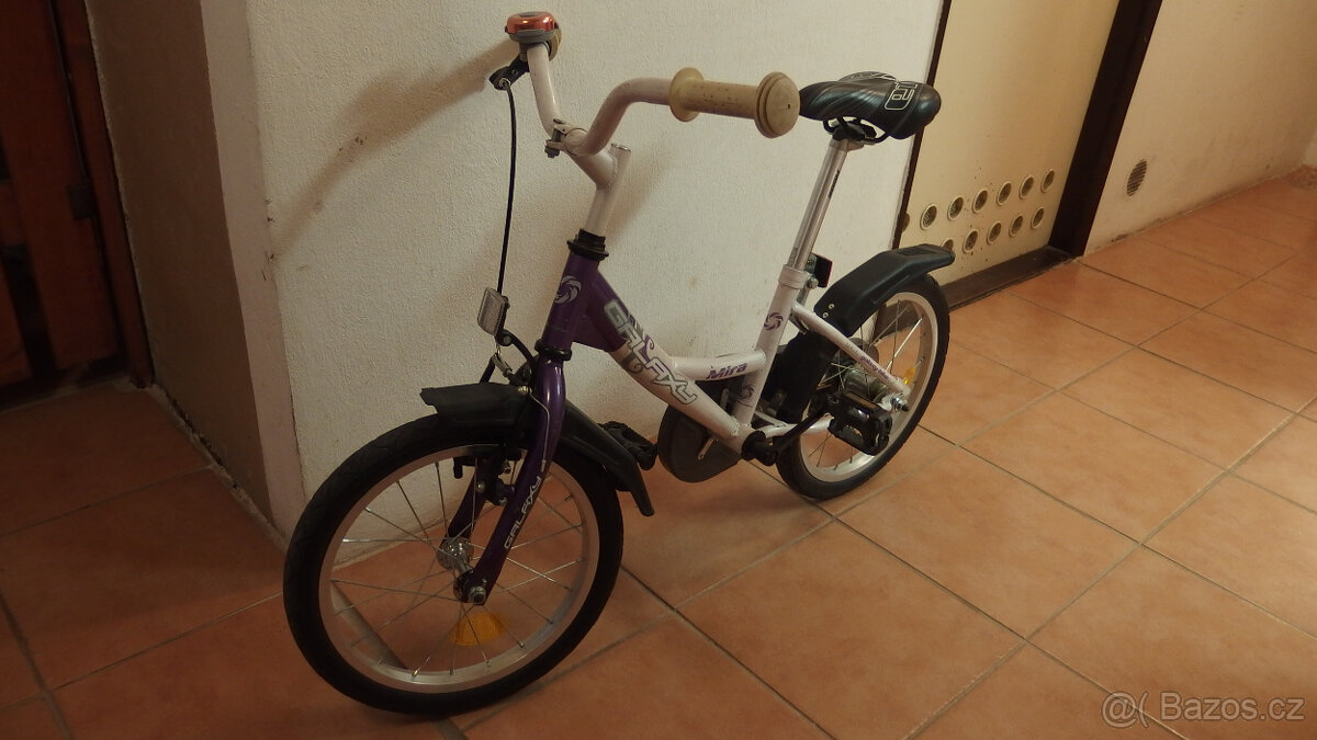 Dětské kolo GALAXY Mira 16"