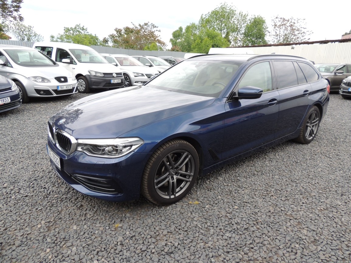 BMW 530ix Combi,185kw,2018,SportLine,ČR,1maj.-21%DPH