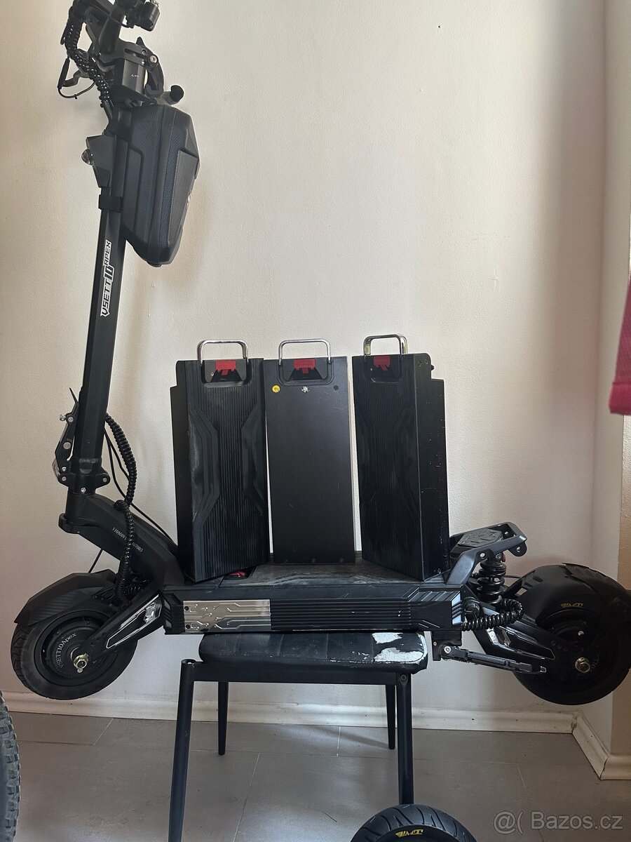 Baterie na Elektrokolobežku Vsett 10 Apex