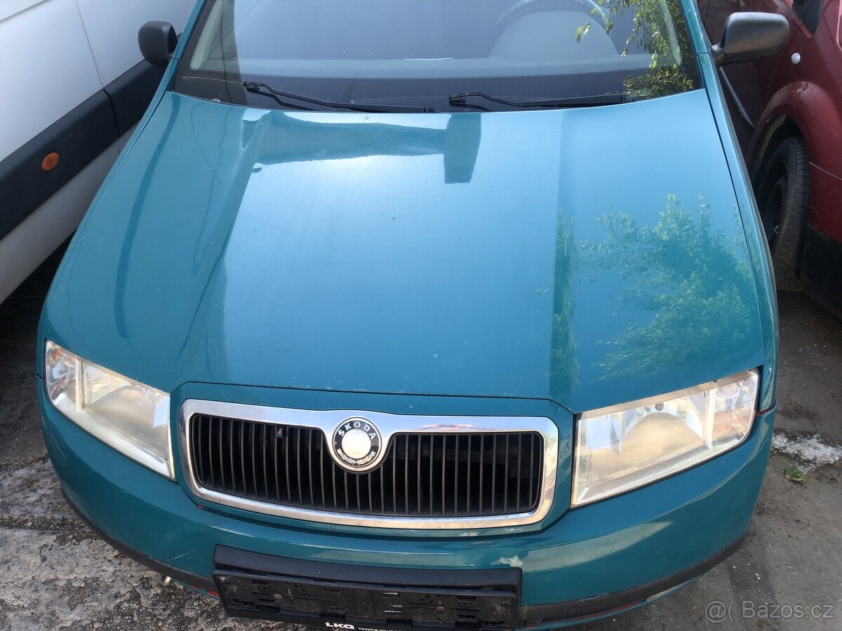 skoda Fabie 1 . 1.4mpi náhradní dily