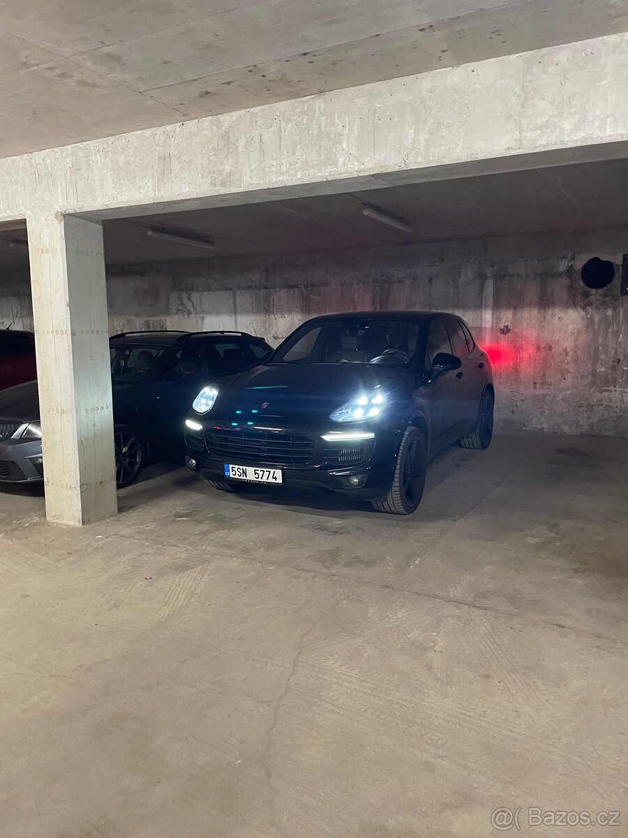 Cayenne 2017 nárazník