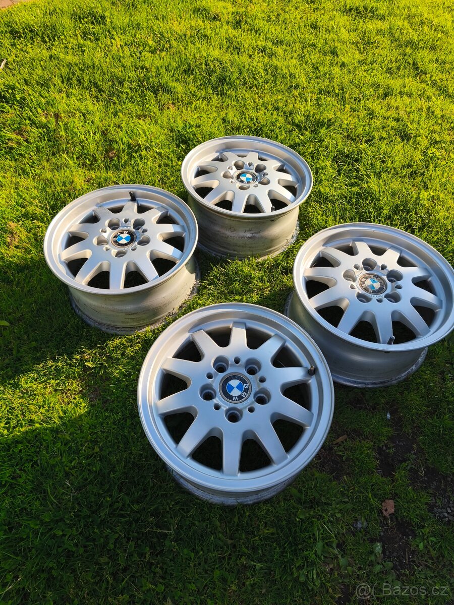 ALU disky originál BMW 5x120 R15