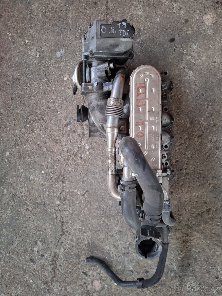 Prodám kompletní sání 1.9 TDI PD