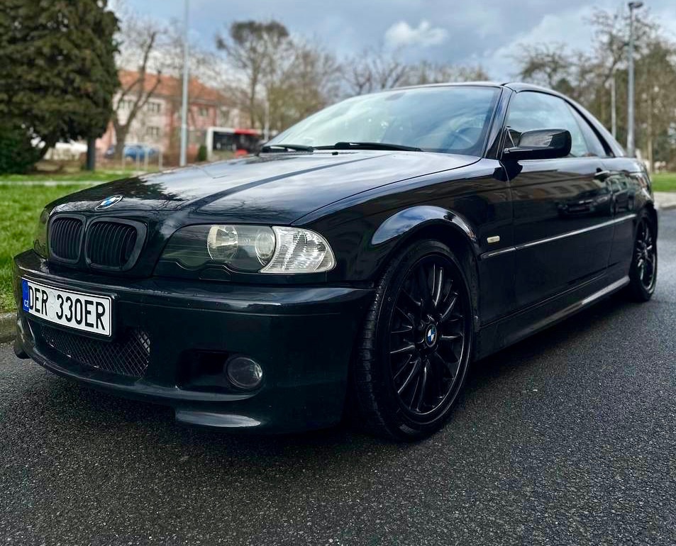 BMW CABRIOLET, M-PAKET, E46 330CCI, MANUÁL, HARMAN KARDON