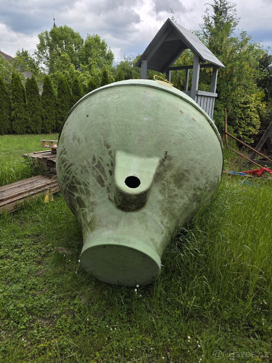 Jímka, retenční nádrž, 3m³