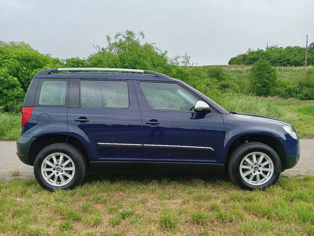 Škoda Yeti 1.2 TSI 77kw r.v.2013 Tažné z., Výhřev sedadel