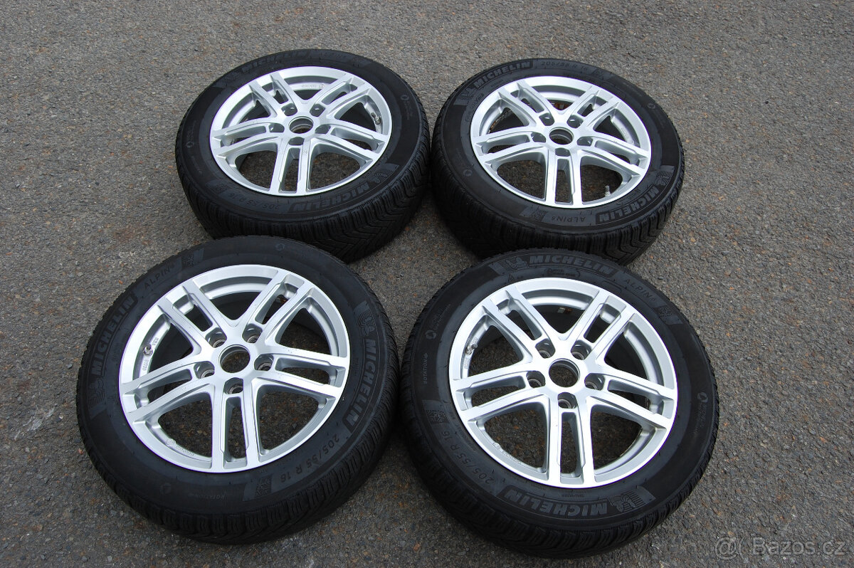 Sada disků Kia Hyundai 6.5Jx16 ET50
