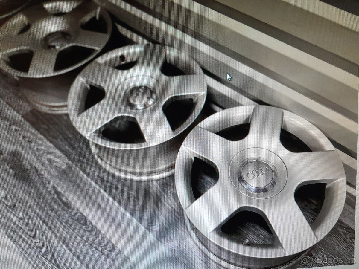 Alu kola Audi 5x112 R 16.