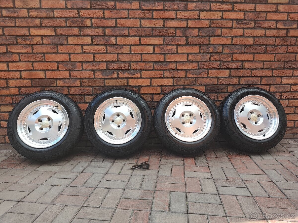 EXKLUZIVNÍ kola HAXER - 15" - 4x100 - 185/65/15