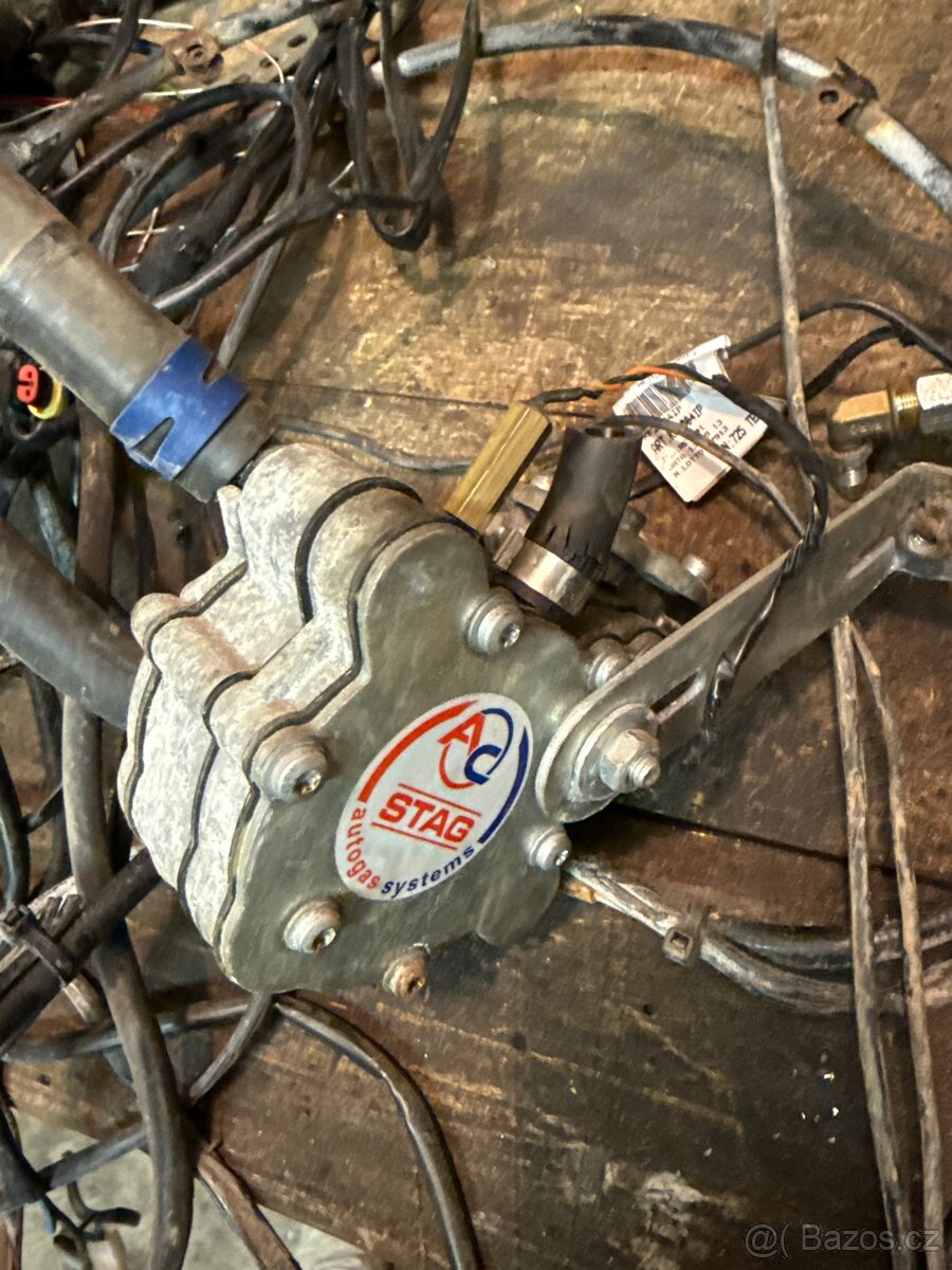 Stag reduktor LPG