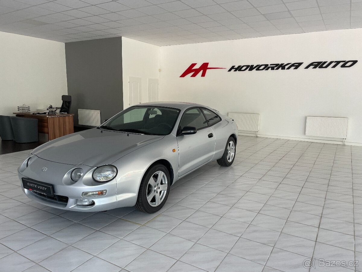 Toyota Celica 1.8 benzin, 85 kW, 1999, super stav