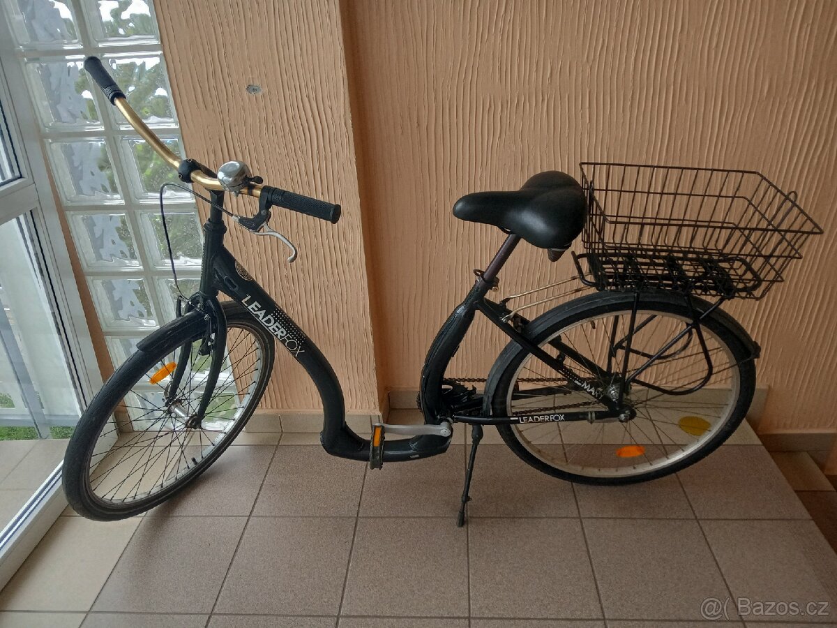 Dámské městské kolo