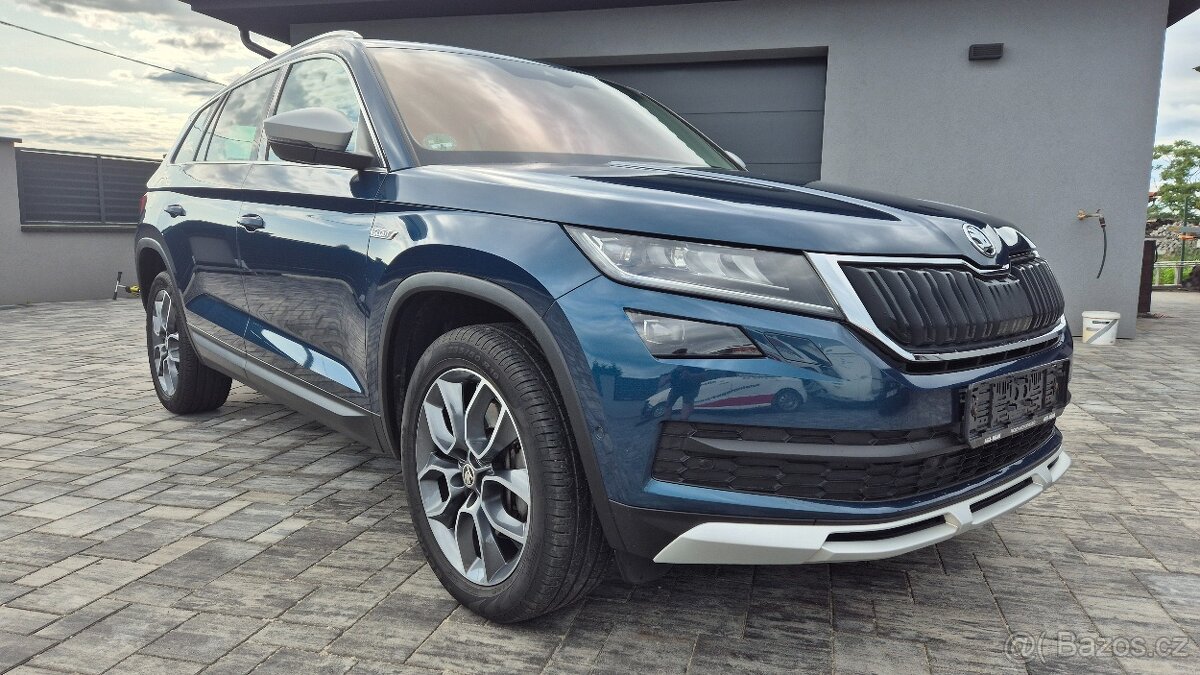 Škoda Kodiaq 2.0 TSi 140kw SCOUT 4X4 ZÁRUKA