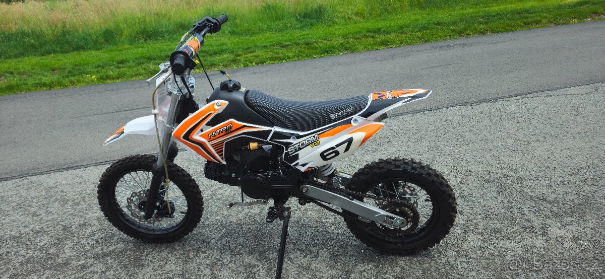 Nitro Storm 125 ccm pitbike dirtbike