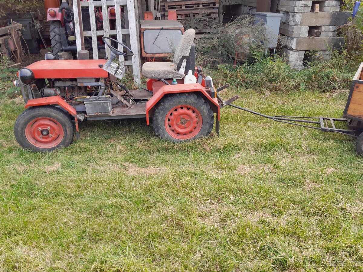 Malotraktor domácí výroby