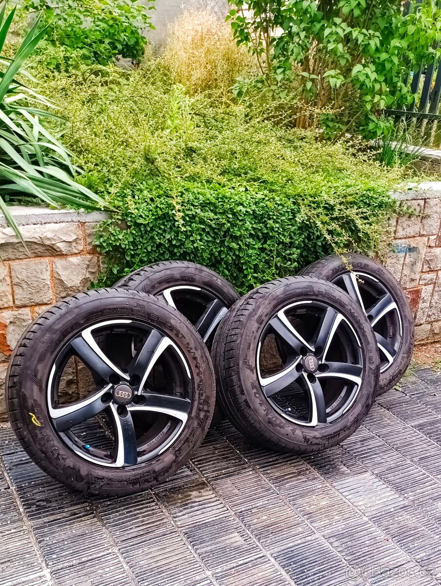 DUNLOP SPORT MAXX 225/55R17