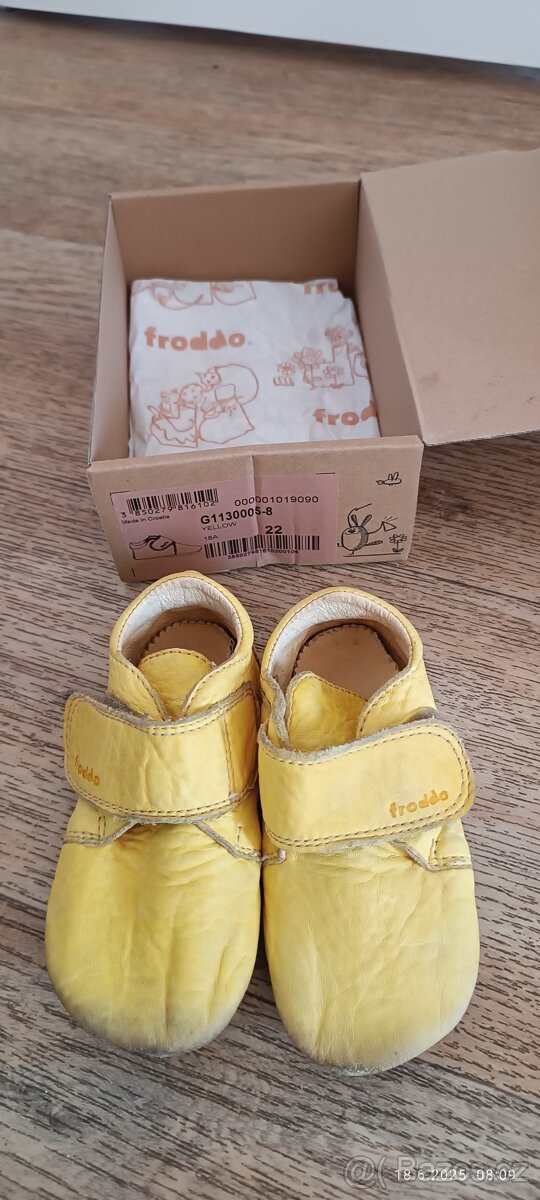Froddo prewalkers velikost 22