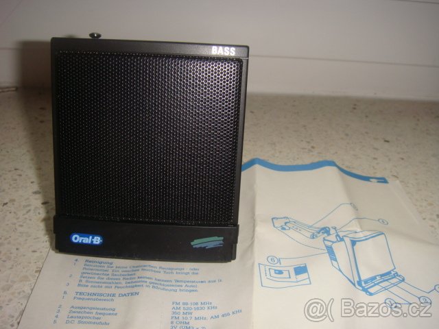Radio 10x8x9 cm Nové