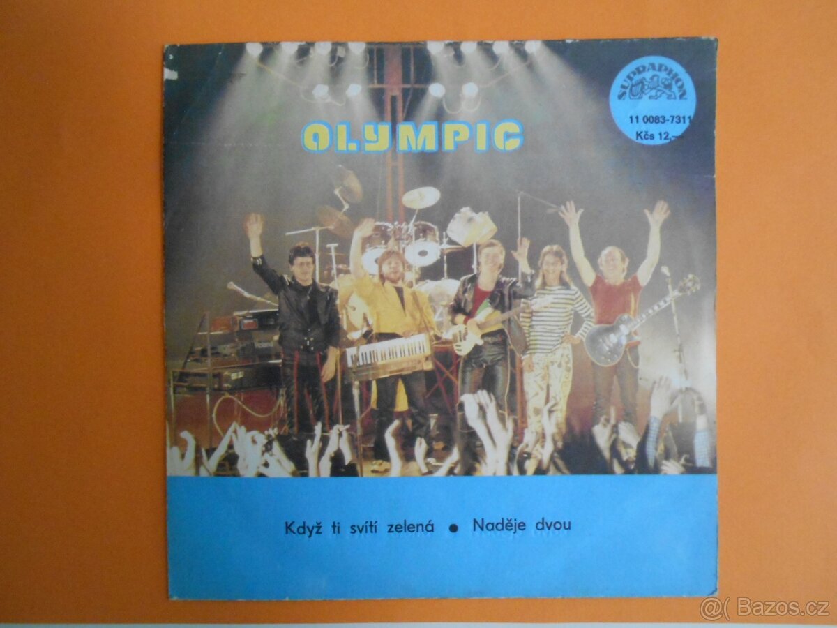 OLYMPIC - KDYŽ TI SVÍTÍ ZELENÁ - SP