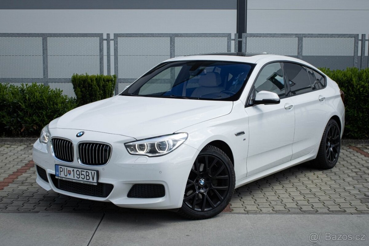 BMW Rad 5 GT 530d xDrive SVK - 1.M /AJ NA SPLÁTKY/