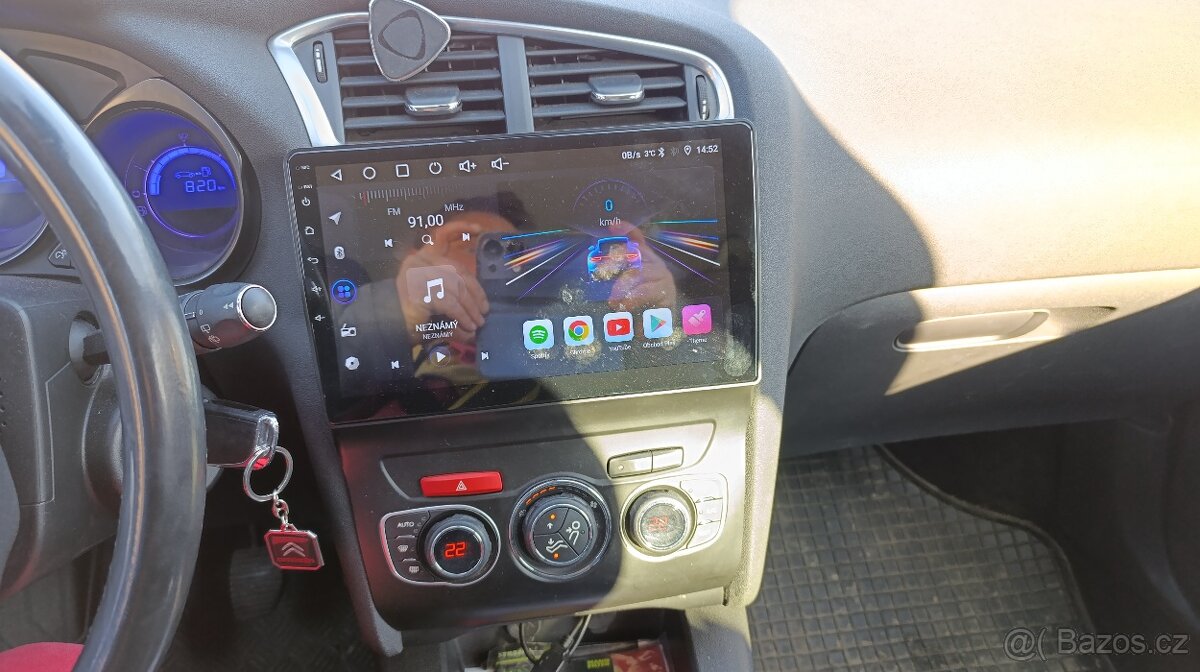 Prodám autorádio Citroen C4