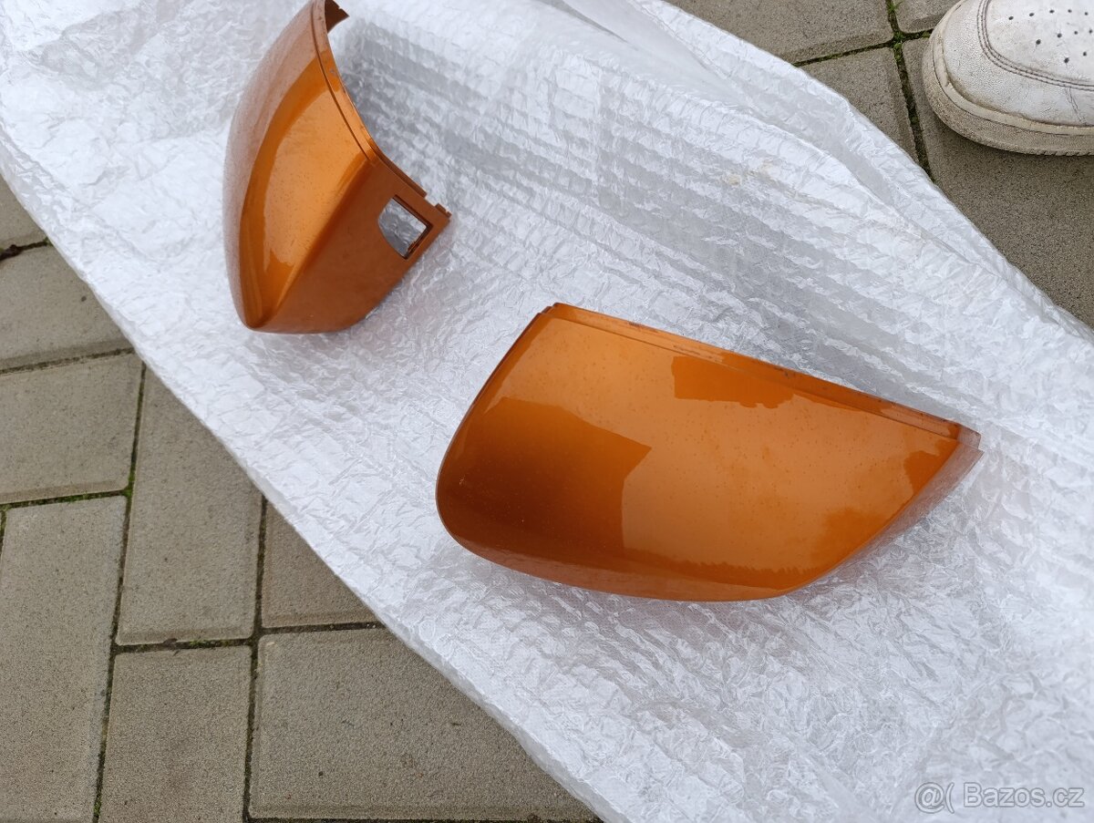 Zrcátka Fabia 4 oranžová Phoenix