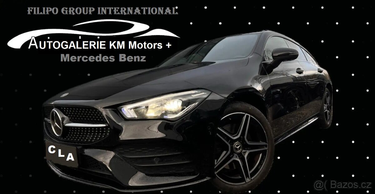 CLA 200d SB 150ps Progresive Nav DPH AAC Tažn 2PDC AL 3/22