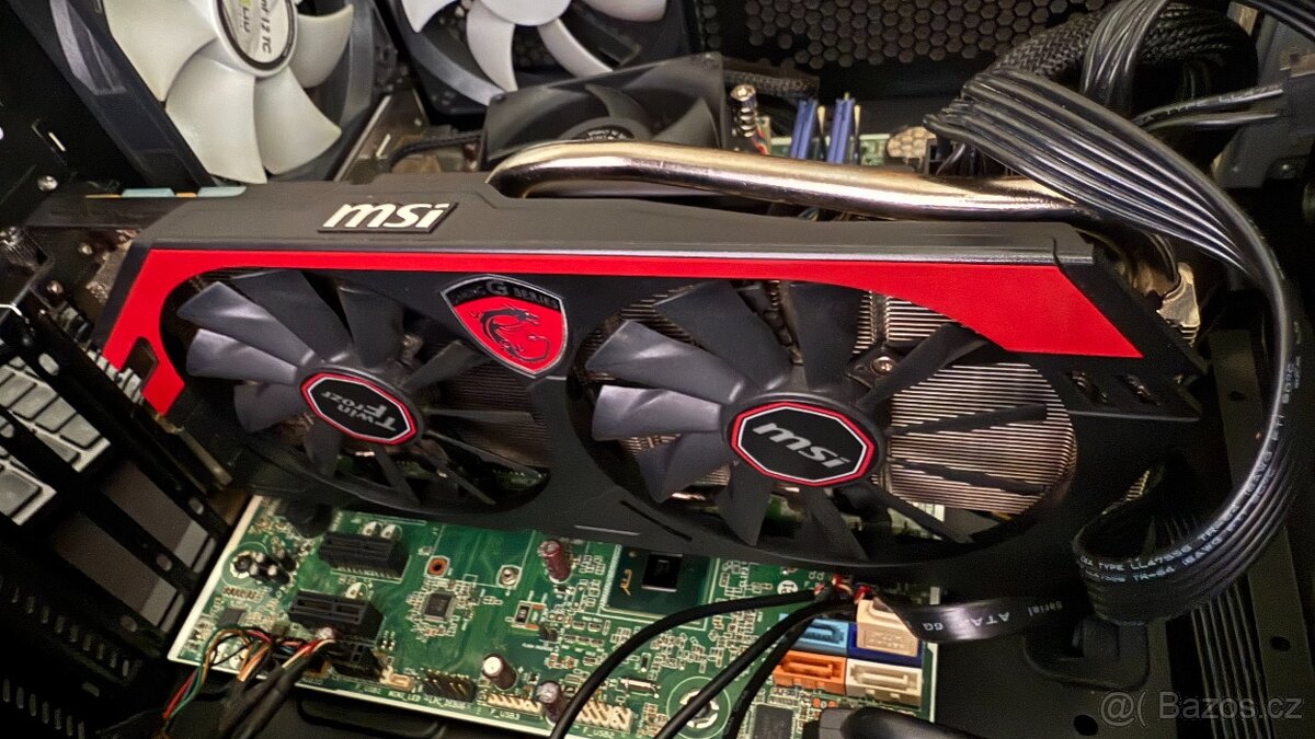 MSI GeForce GTX760 TF 2GD5/OC Gaming
