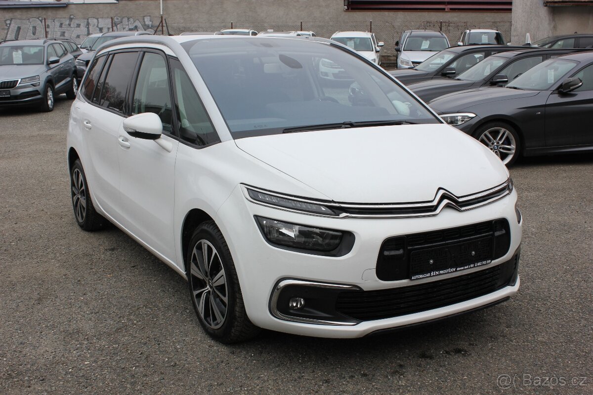 Citroën Grand C4 SpaceTourer 1.5 HDI, 96kW, EAT8, 7-míst