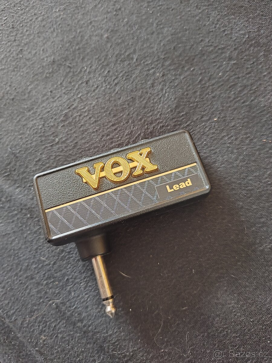 Vox Lead sluchátkový zesilovač kytarový