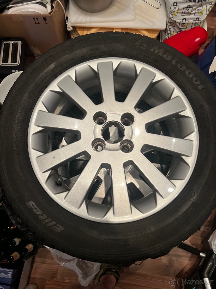 205/55 R16 Kola Opel AstrA