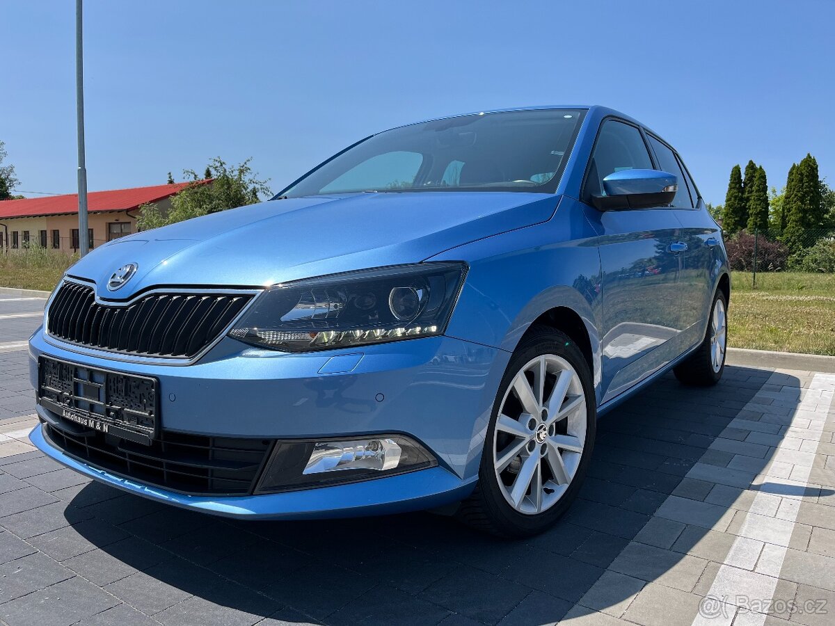 Škoda Fabia, 1,2 TSi 66kw JOY TOP STAV