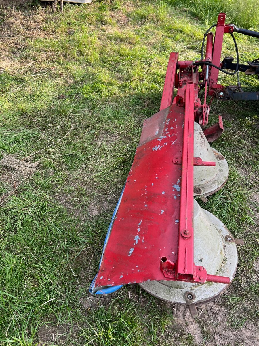 Rotační sekačka KEMPER km2 – 160cm