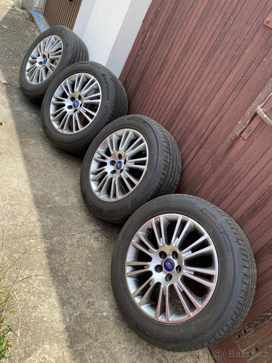 Alu kola Ford r17, 5x108