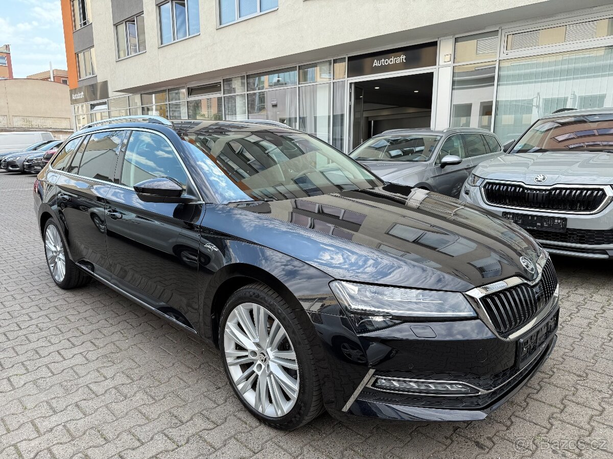 Škoda Superb 3 Combi 1.5TSI 110kW DSG Laurin&Klement Matrix